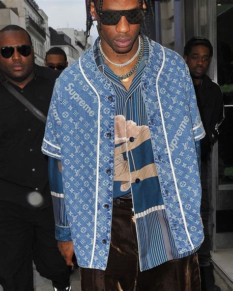 travis scott supreme lv|supreme and louis vuitton.